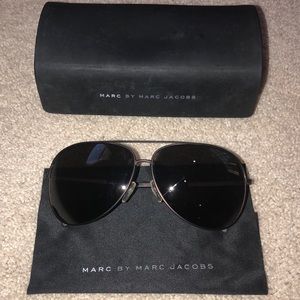 Marc by Marc Jacobs aviators polarized